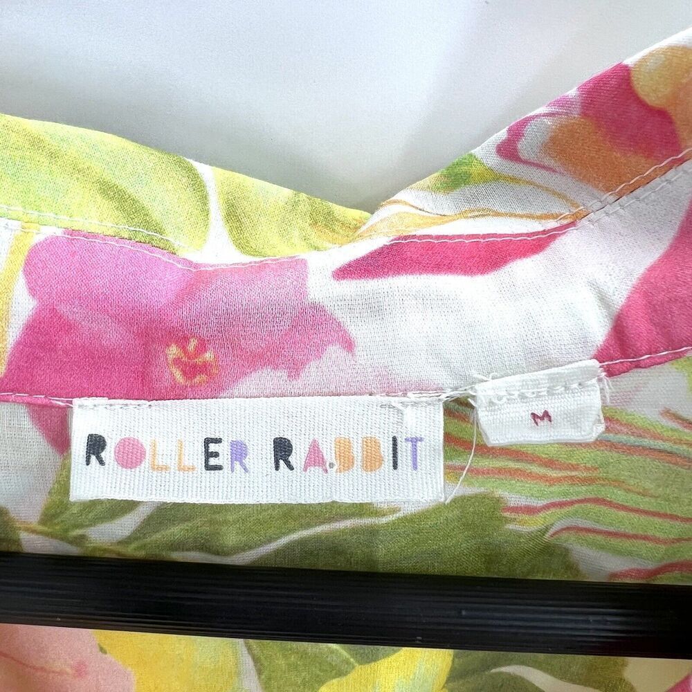 Roller Rabbit Floral Imza Presley Jumpsuit Romper - Picture 8 of 8